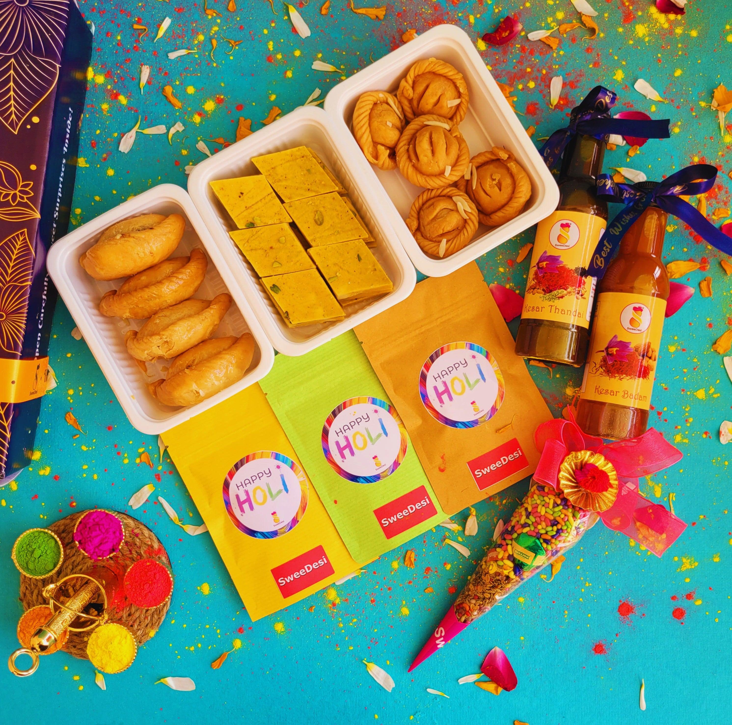 Holi Dhamaal Hamper - SweeDesi