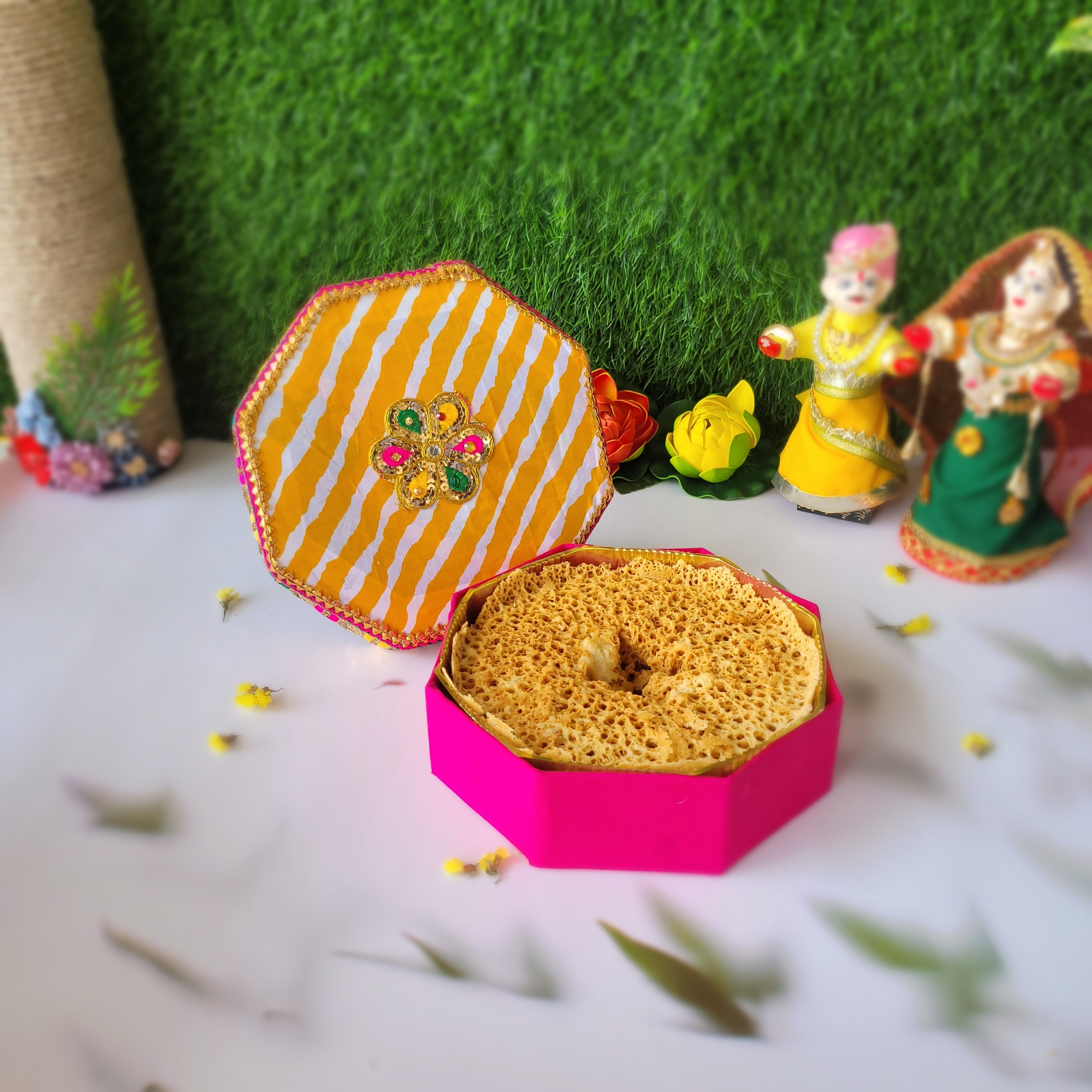 Buy Exclusive Sweet Hampers & Famous Indian Sweets & Snacks Online.