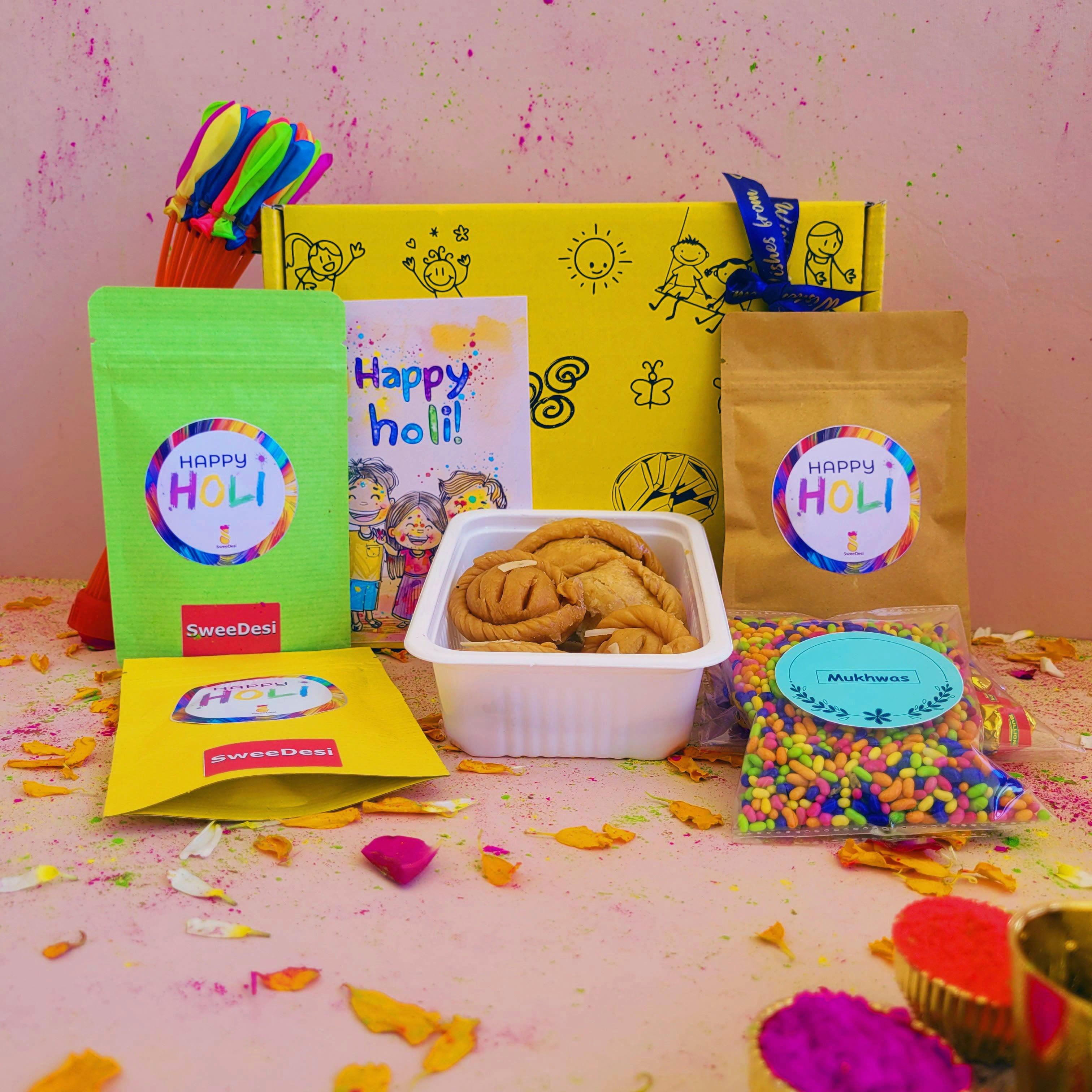 Holi Masti Hamper - SweeDesi