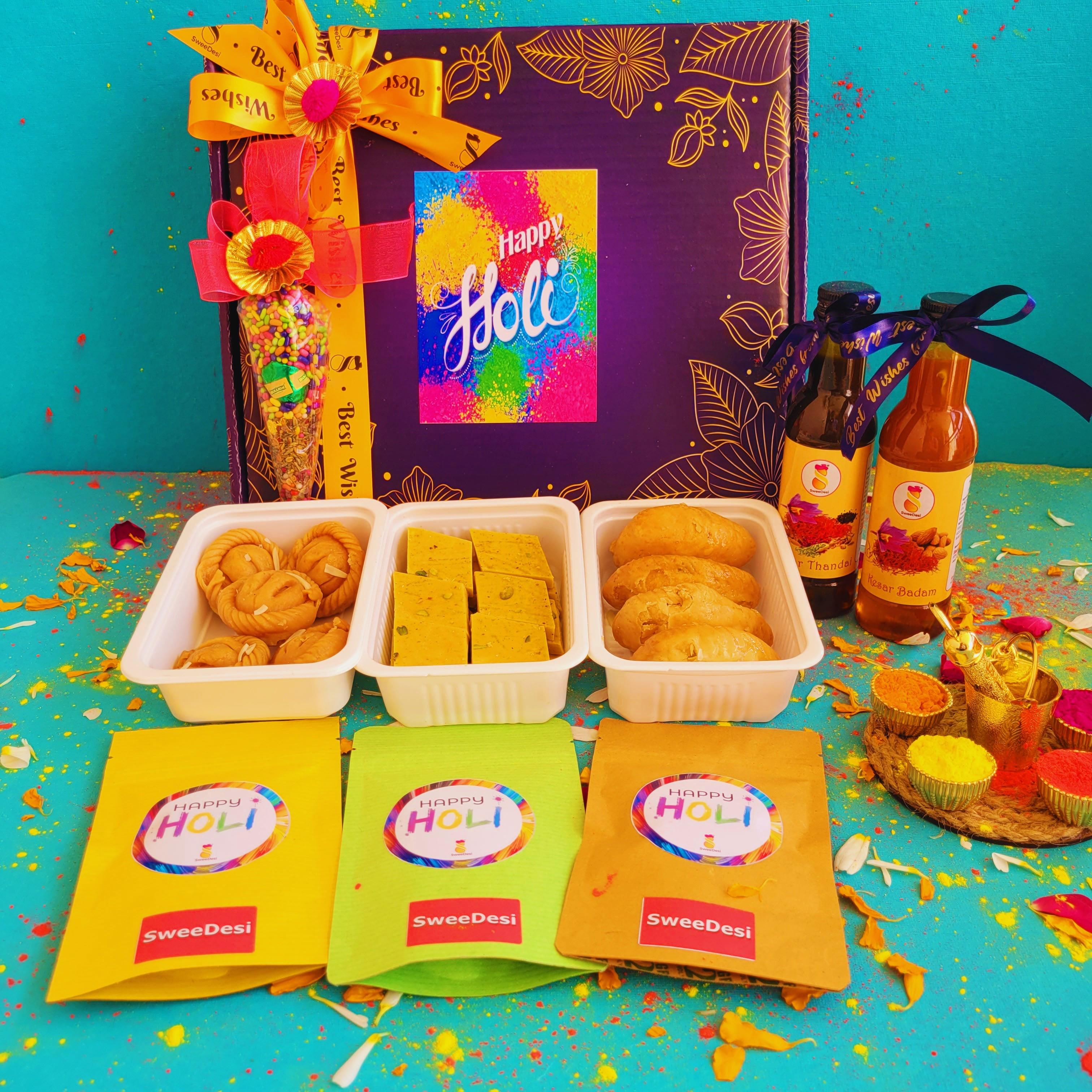 Holi Dhamaal Hamper - SweeDesi