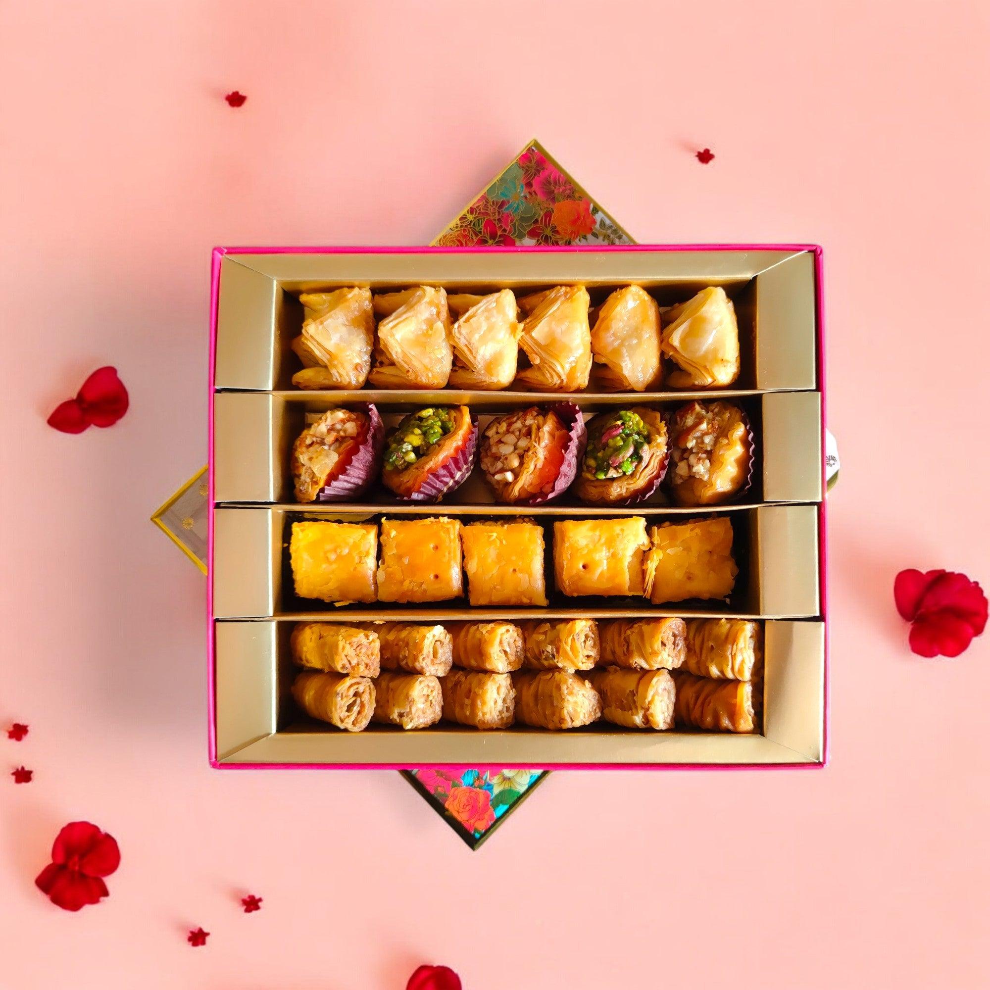 Premium Baklawa Box - SweeDesi