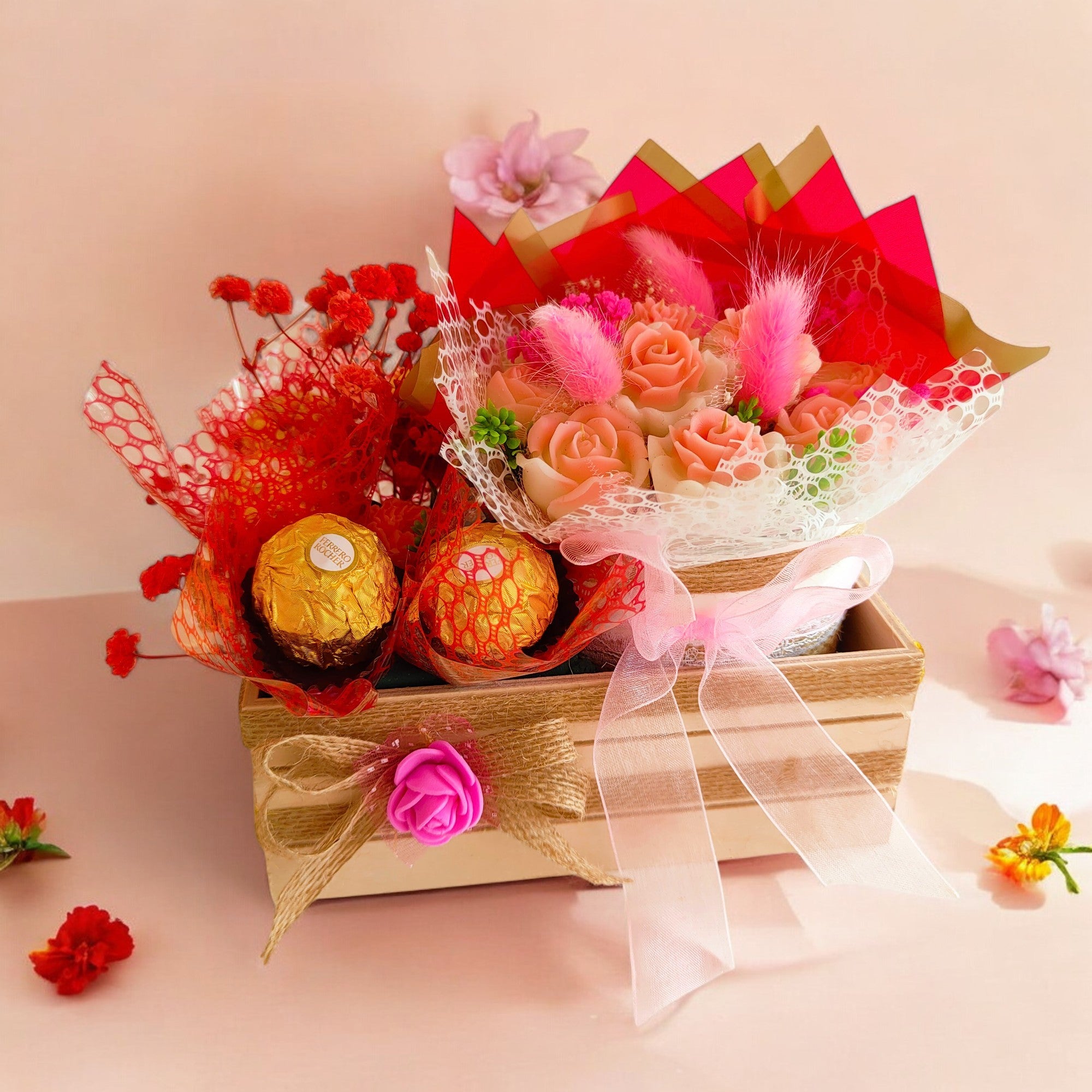 Ferrero Rocher Flower Bouquet Classic - SweeDesi