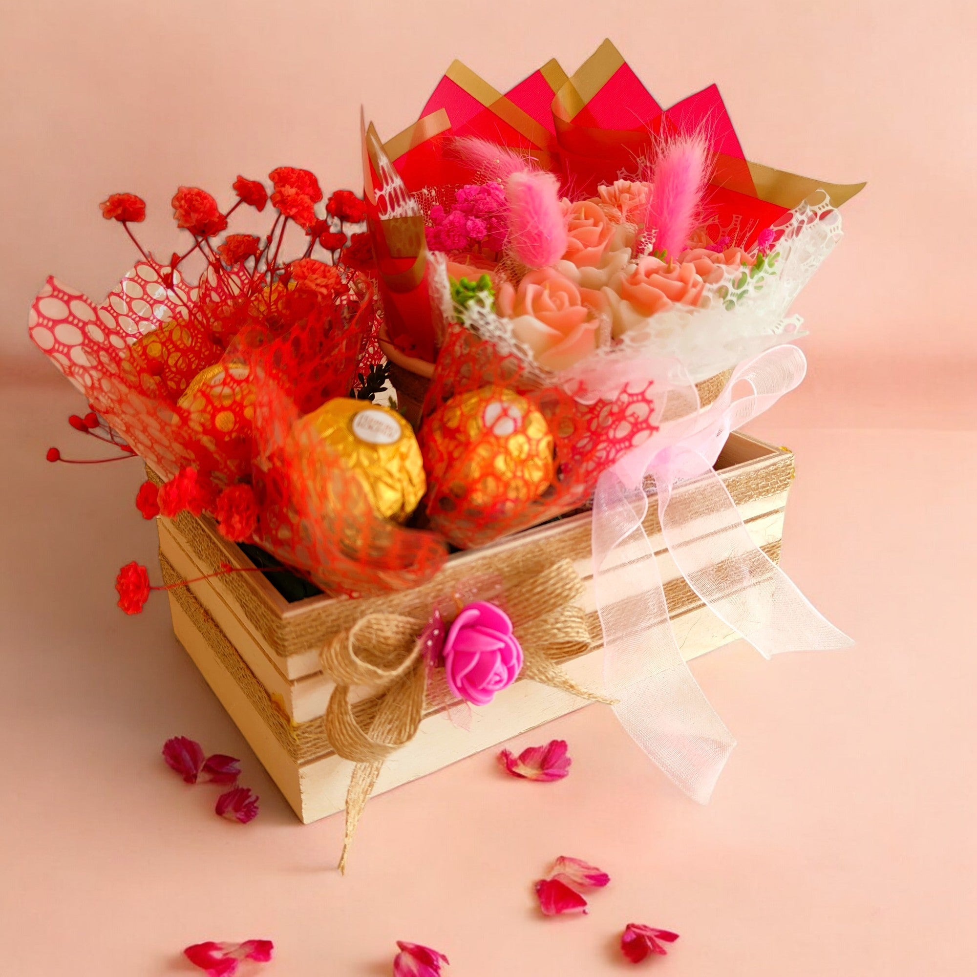 Ferrero Rocher Flower Bouquet Classic - SweeDesi