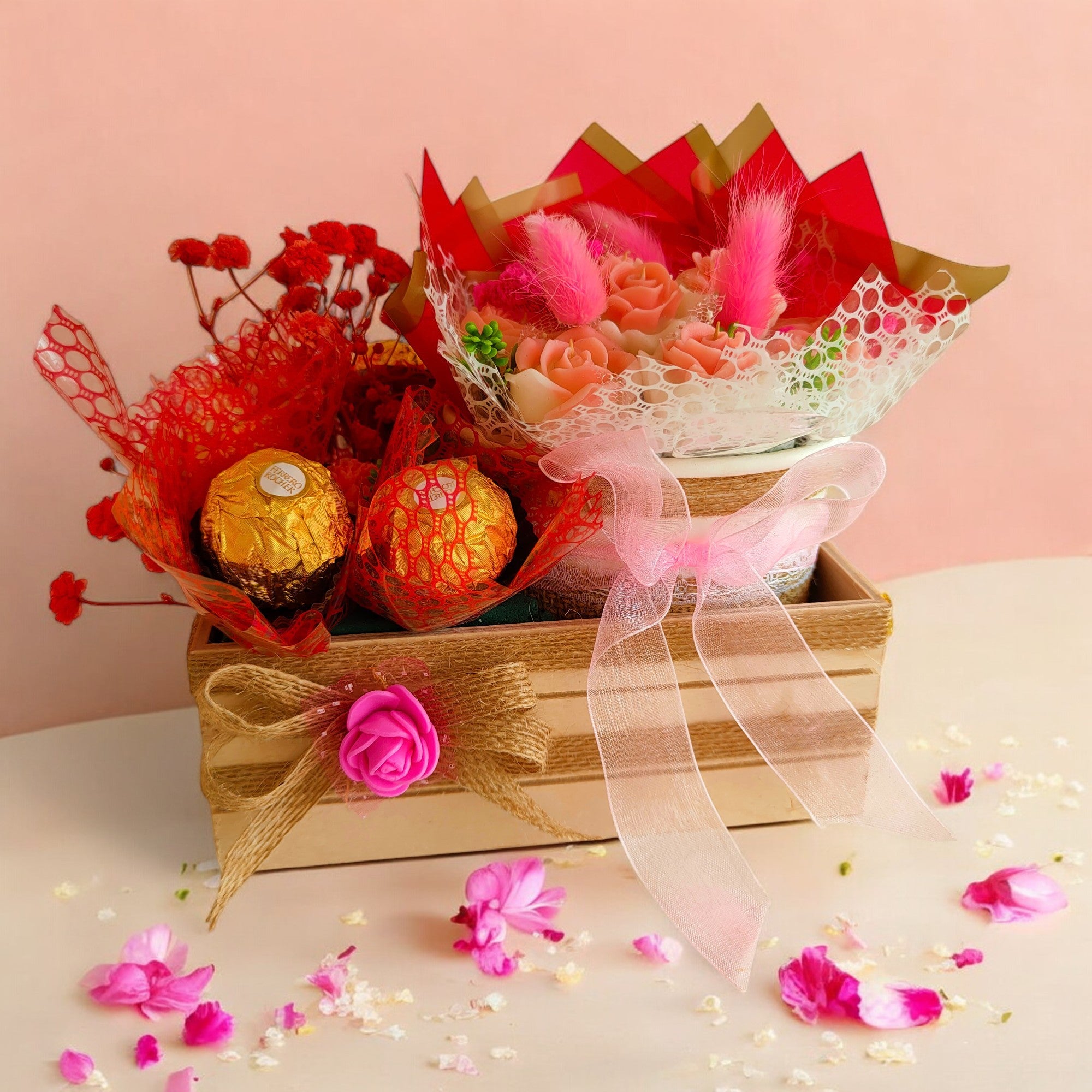 Ferrero Rocher Flower Bouquet Classic - SweeDesi