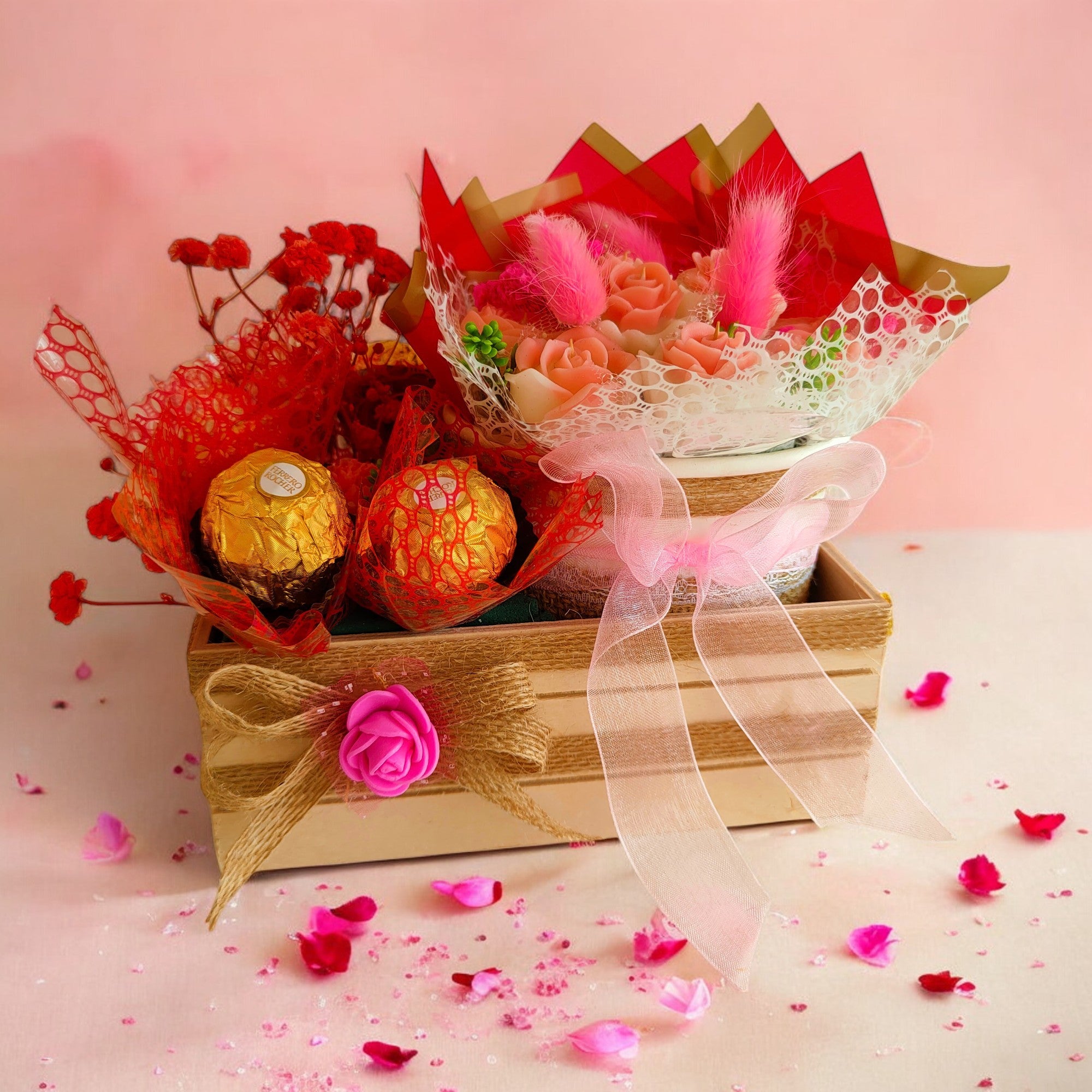 Ferrero Rocher Flower Bouquet Classic - SweeDesi