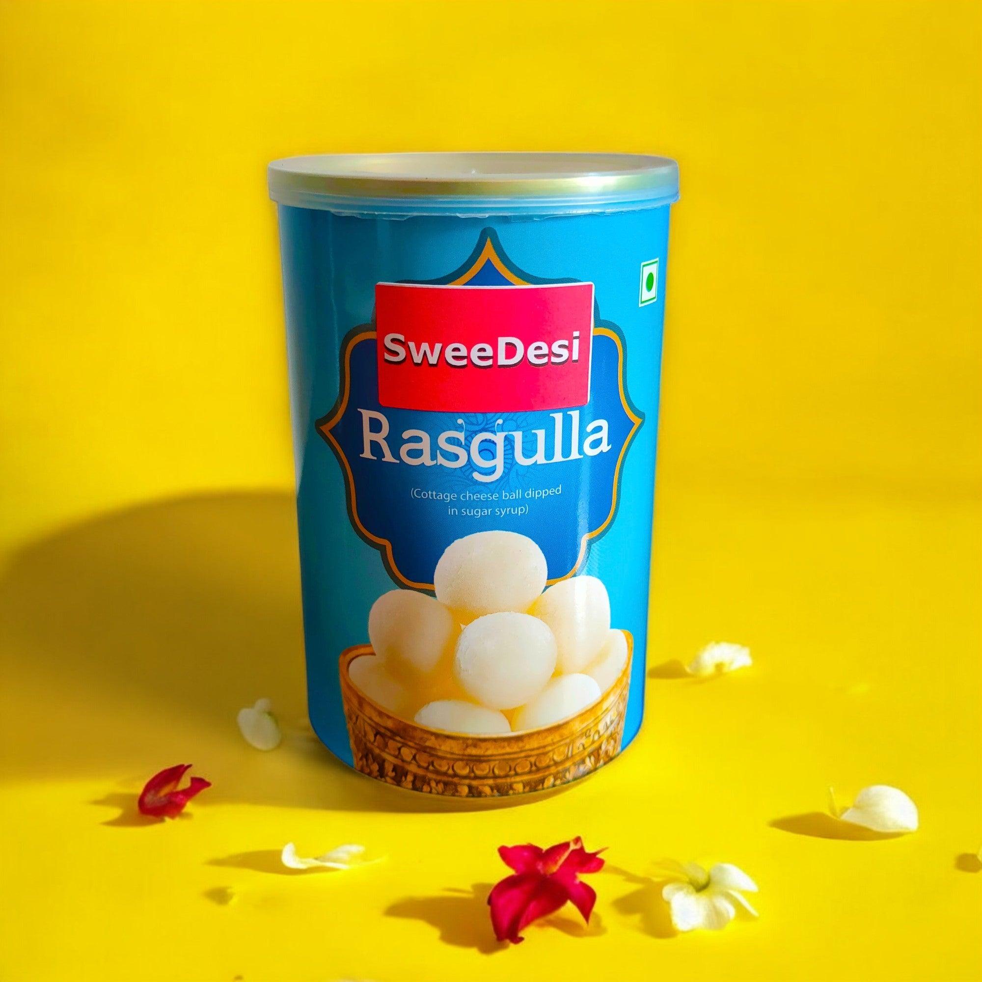 Rasgulla - 500gm - SweeDesi