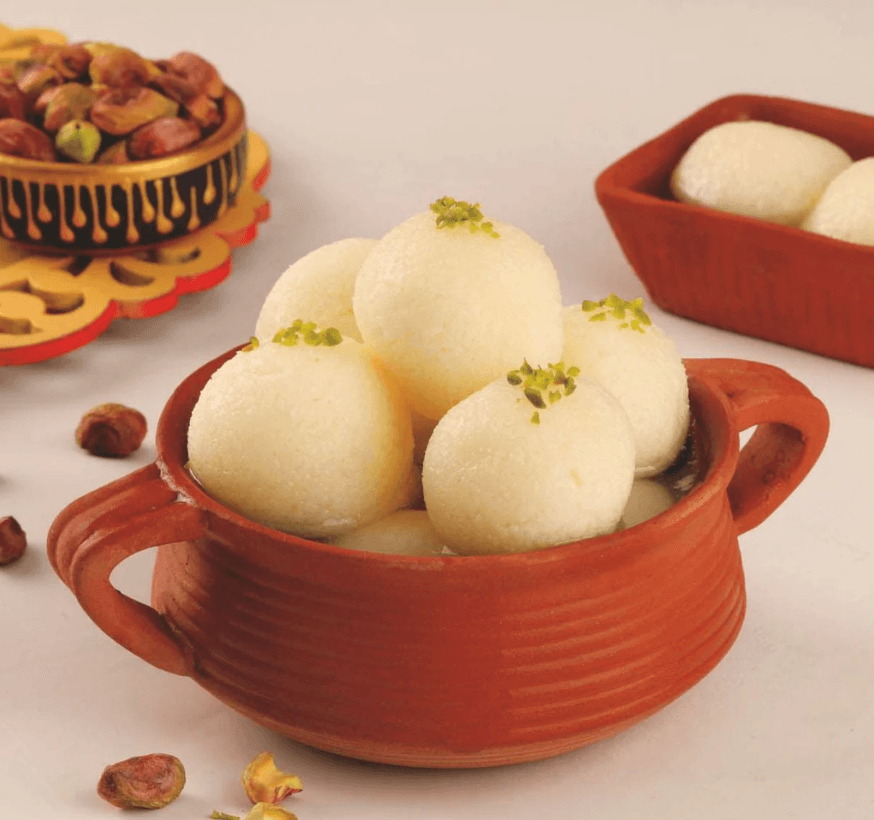 Rasgulla - 500gm - SweeDesi