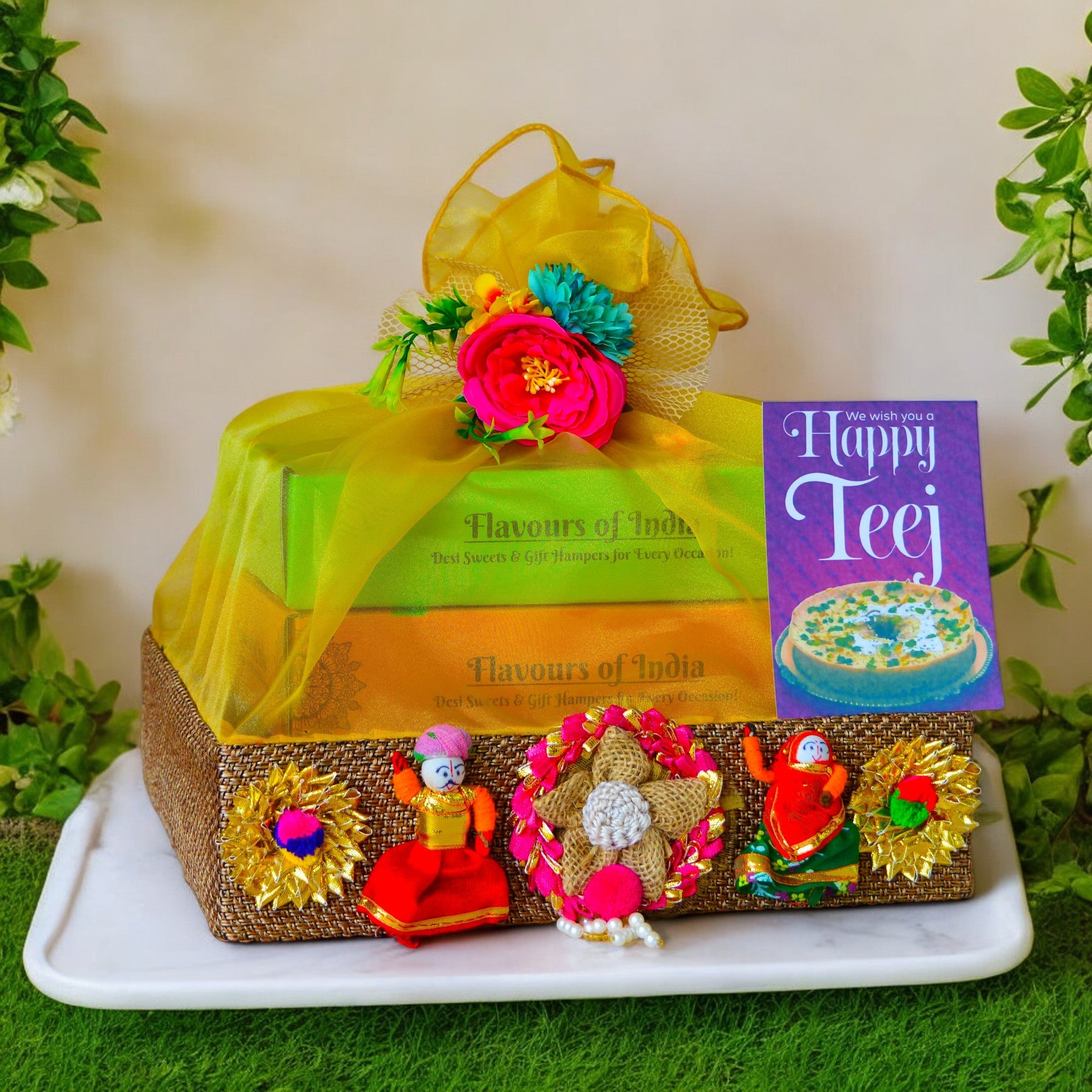 Royal Teej Hamper - SweeDesi