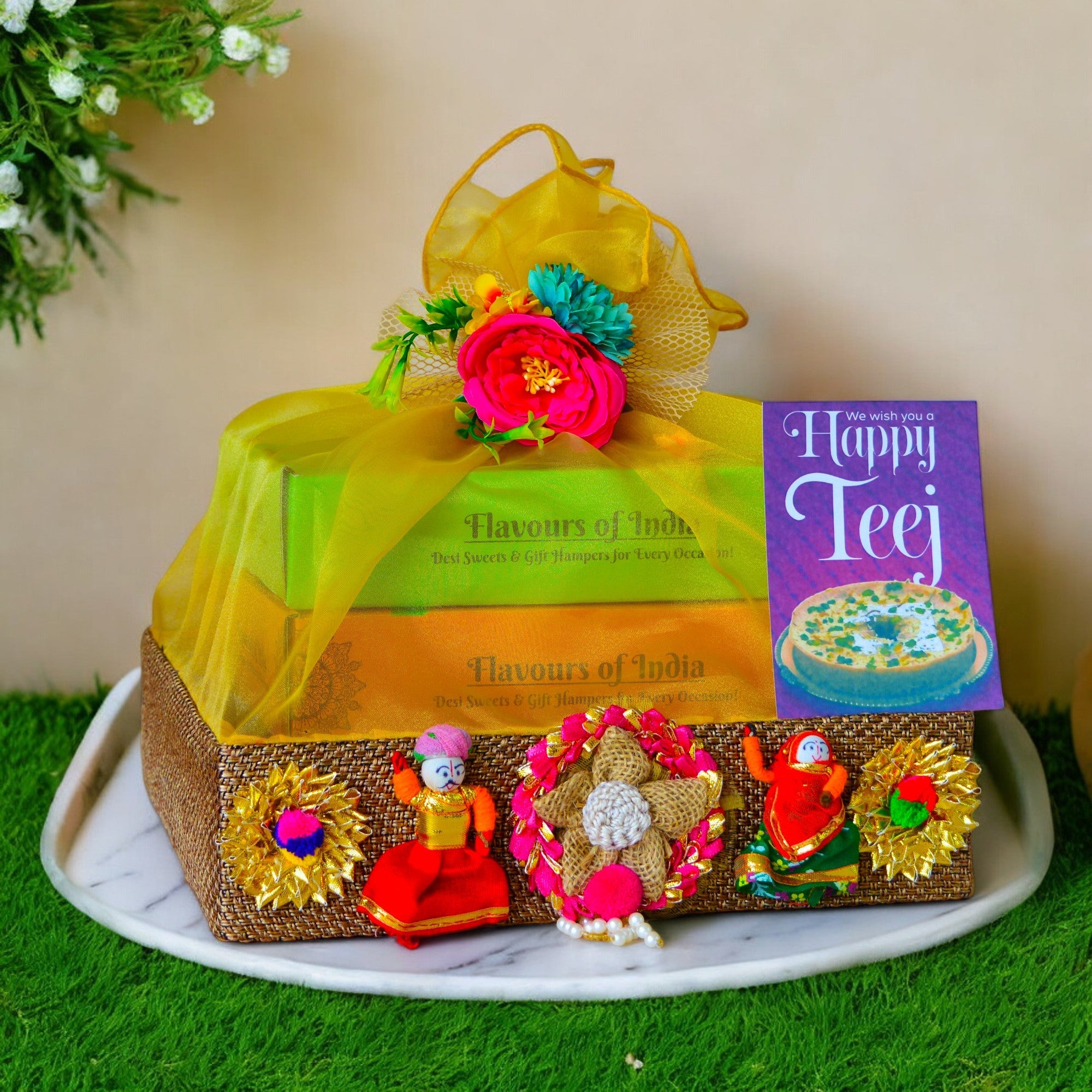 Royal Teej Hamper - SweeDesi