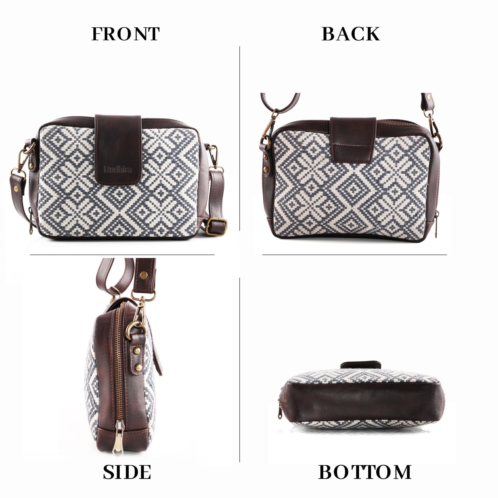Fashion Square Box Crossbody Bags Women PU Leather Pearl Chain Mini  Shoulder Pur | eBay