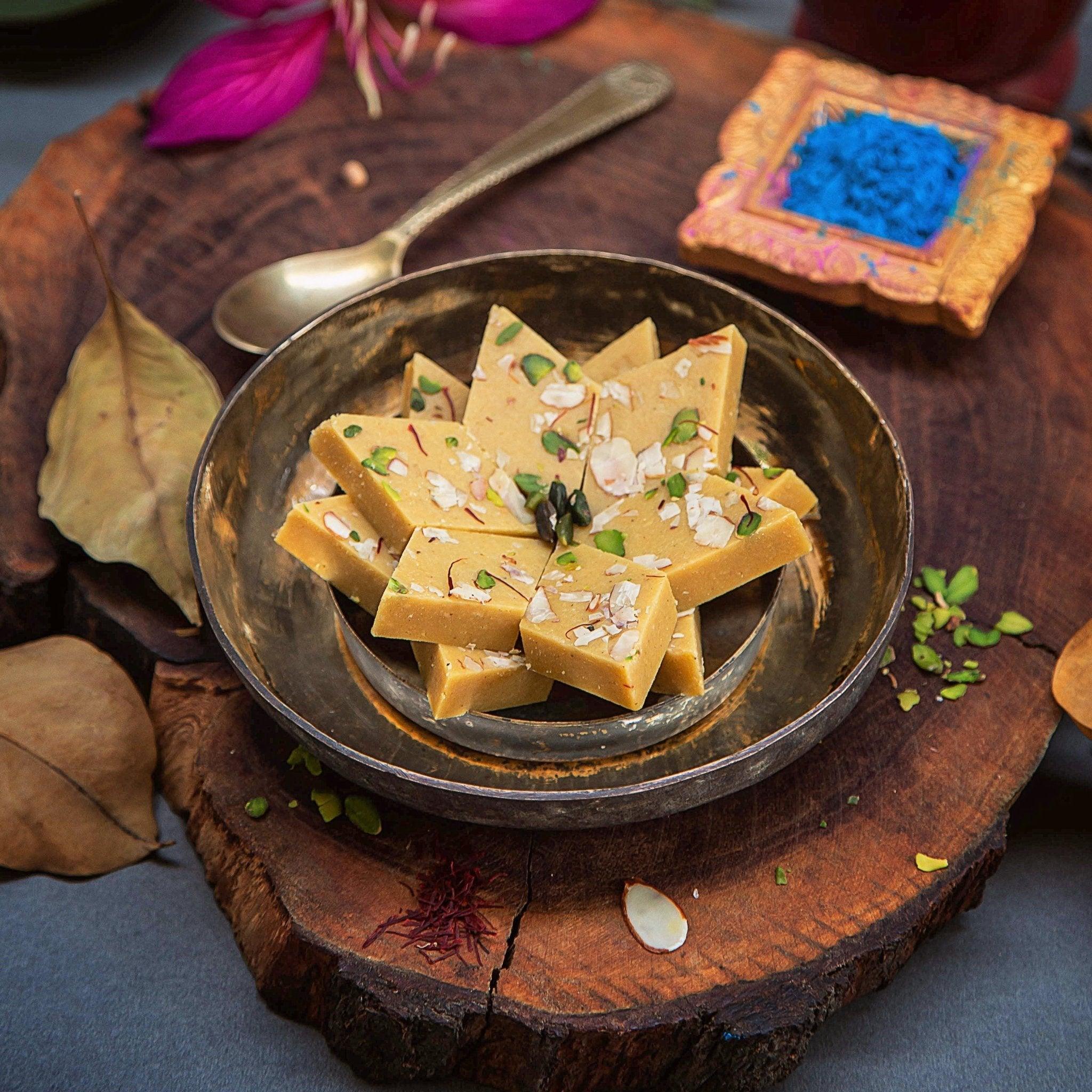 Thandai Katli - SweeDesi