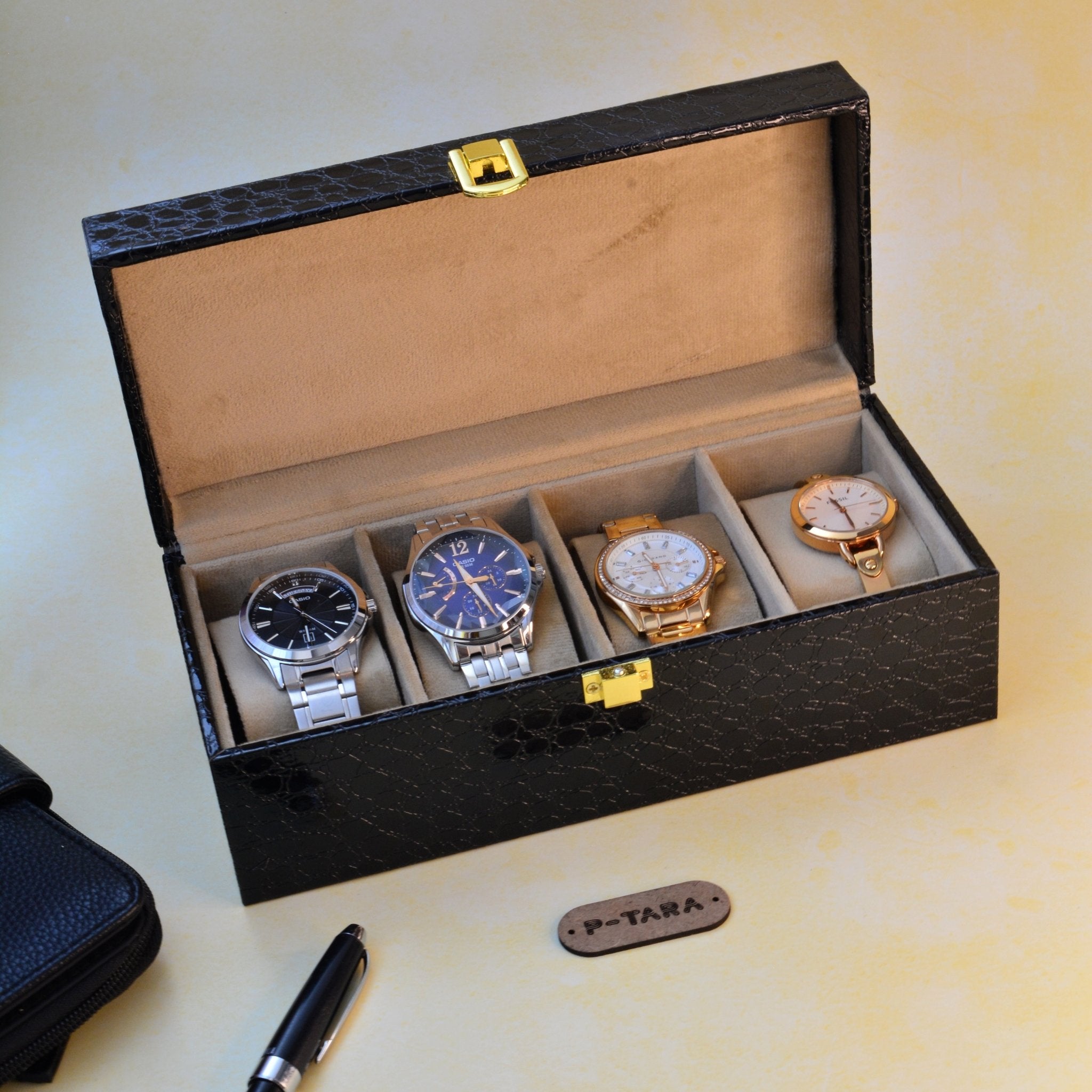 Watch Box (2slots) | Kalakari Gifts
